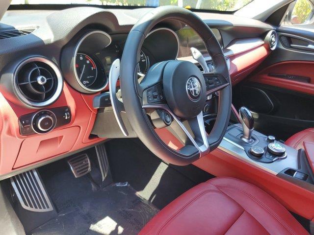 used 2019 Alfa Romeo Stelvio car, priced at $9,726