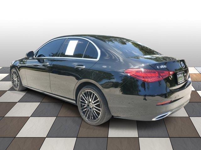 used 2024 Mercedes-Benz C-Class car, priced at $34,526