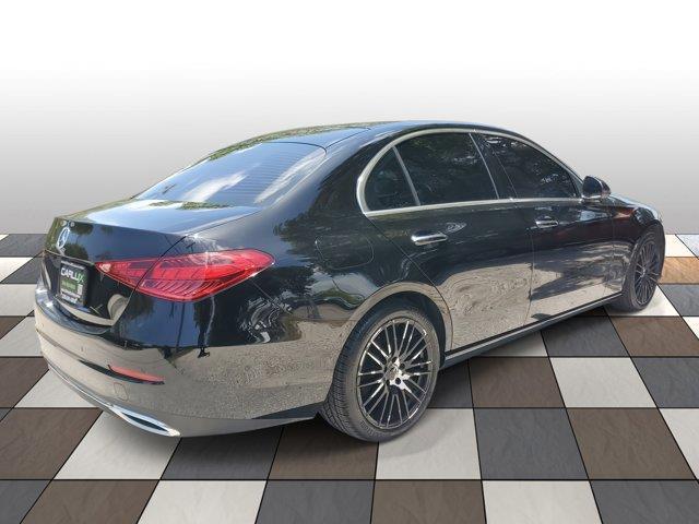 used 2024 Mercedes-Benz C-Class car, priced at $34,526
