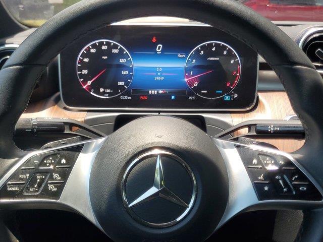 used 2024 Mercedes-Benz C-Class car, priced at $34,526
