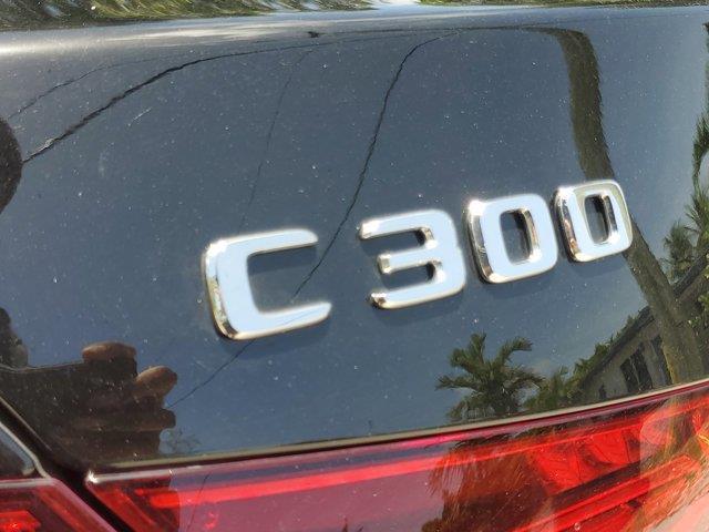 used 2024 Mercedes-Benz C-Class car, priced at $34,526
