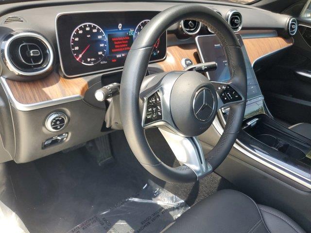 used 2024 Mercedes-Benz C-Class car, priced at $34,526