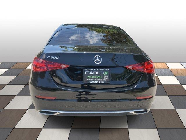 used 2024 Mercedes-Benz C-Class car, priced at $34,526