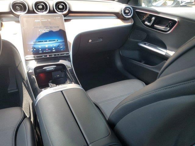 used 2024 Mercedes-Benz C-Class car, priced at $34,526