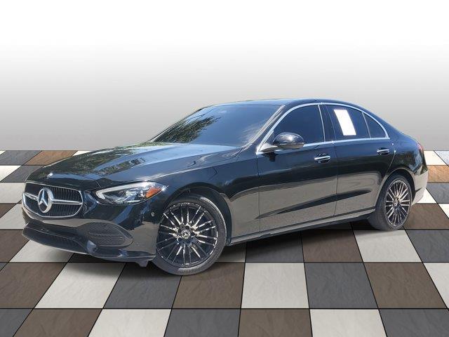 used 2024 Mercedes-Benz C-Class car, priced at $34,526