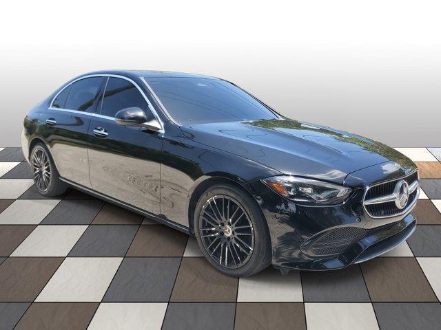 used 2024 Mercedes-Benz C-Class car, priced at $34,526