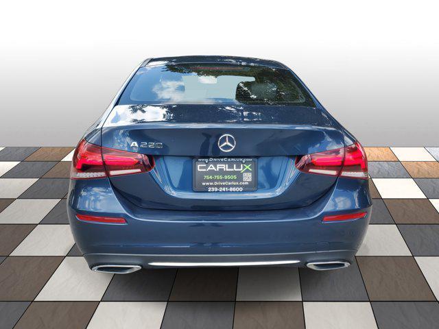 used 2021 Mercedes-Benz A-Class car, priced at $18,752