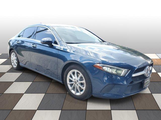 used 2021 Mercedes-Benz A-Class car, priced at $17,952