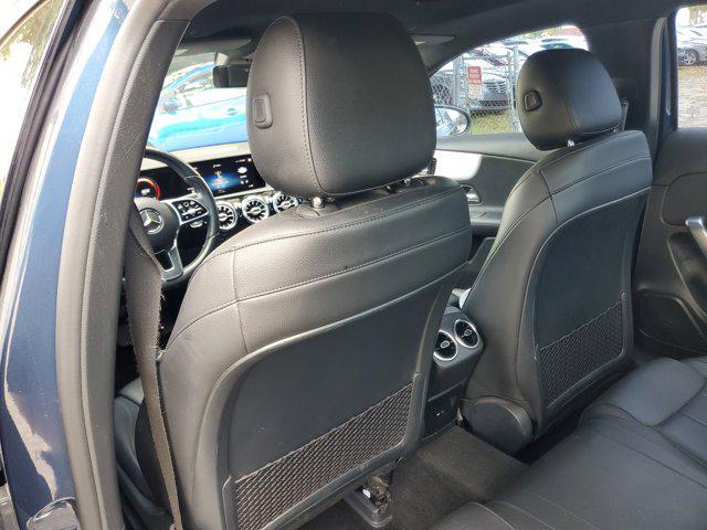 used 2021 Mercedes-Benz A-Class car, priced at $18,752