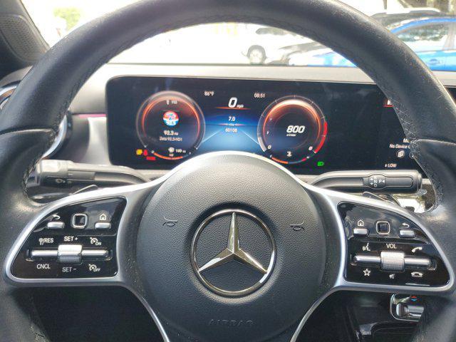 used 2021 Mercedes-Benz A-Class car, priced at $18,752