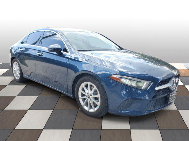 used 2021 Mercedes-Benz A-Class car, priced at $18,752