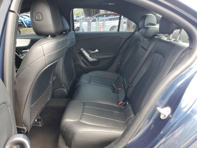 used 2021 Mercedes-Benz A-Class car, priced at $18,752