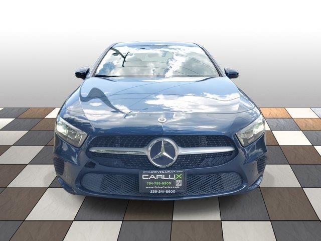 used 2021 Mercedes-Benz A-Class car, priced at $17,952