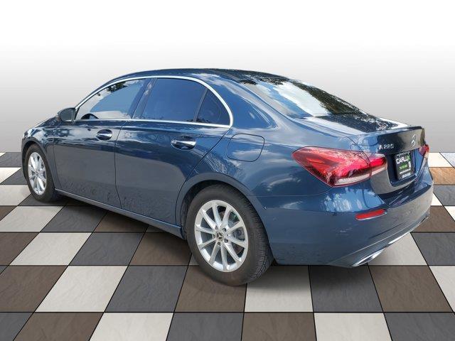 used 2021 Mercedes-Benz A-Class car, priced at $17,952