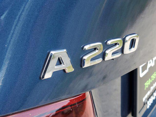 used 2021 Mercedes-Benz A-Class car, priced at $18,752