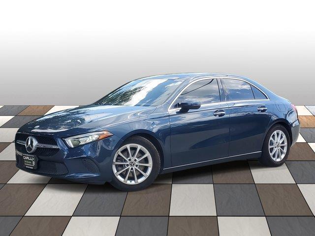 used 2021 Mercedes-Benz A-Class car, priced at $17,952