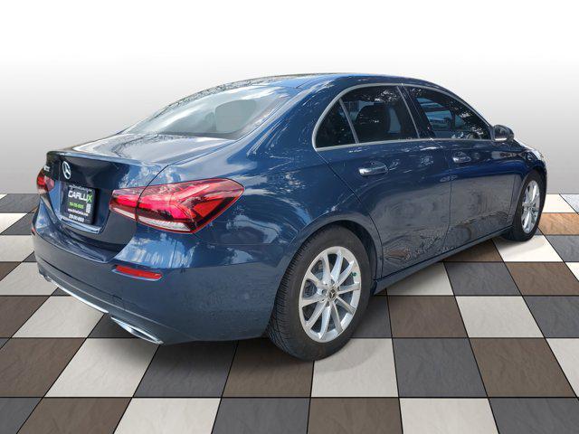 used 2021 Mercedes-Benz A-Class car, priced at $18,752