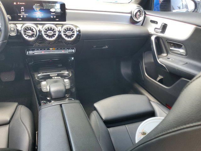 used 2021 Mercedes-Benz A-Class car, priced at $18,752