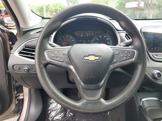 used 2022 Chevrolet Malibu car, priced at $11,952