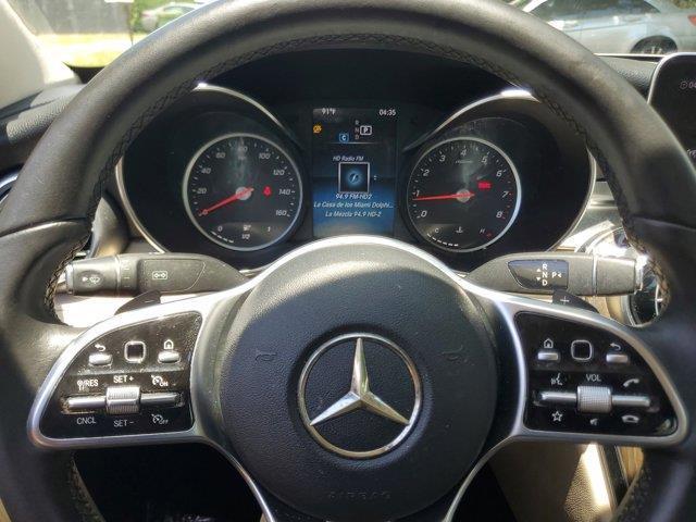 used 2020 Mercedes-Benz C-Class car, priced at $16,752