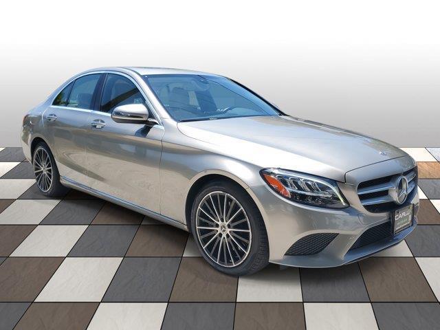 used 2020 Mercedes-Benz C-Class car, priced at $16,752