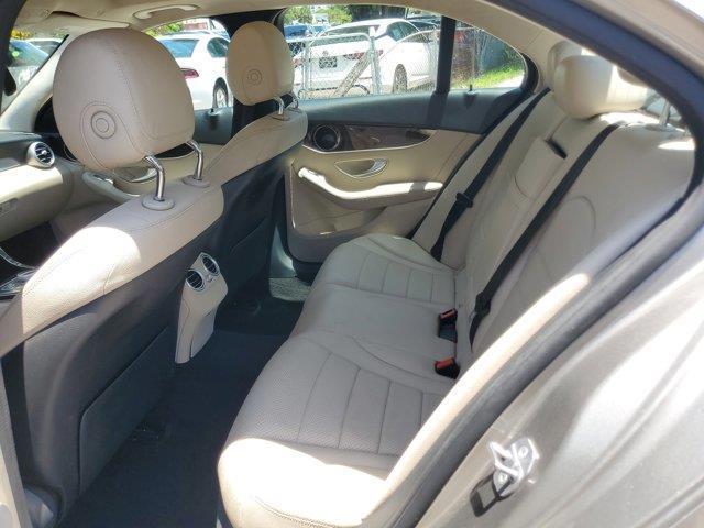 used 2020 Mercedes-Benz C-Class car, priced at $16,752