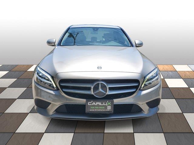 used 2020 Mercedes-Benz C-Class car, priced at $16,752