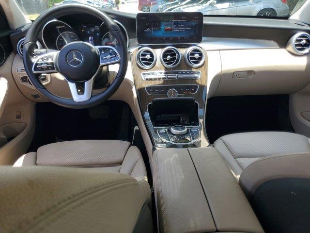 used 2020 Mercedes-Benz C-Class car, priced at $16,752