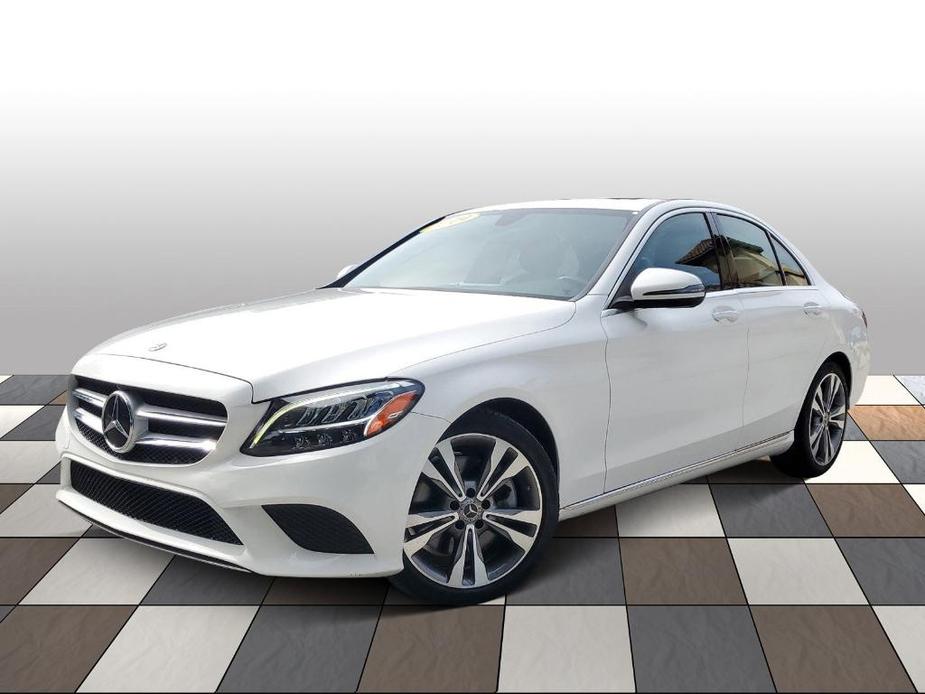 used 2019 Mercedes-Benz C-Class car, priced at $19,952