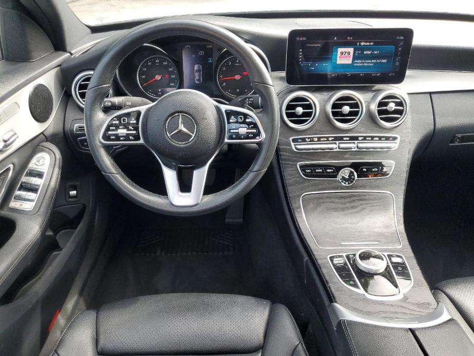 used 2019 Mercedes-Benz C-Class car, priced at $18,952