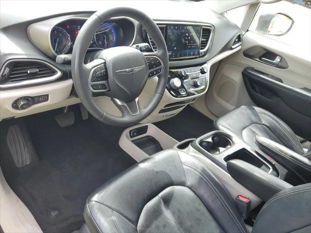 used 2022 Chrysler Pacifica car, priced at $17,918