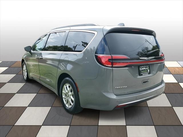 used 2022 Chrysler Pacifica car, priced at $17,918