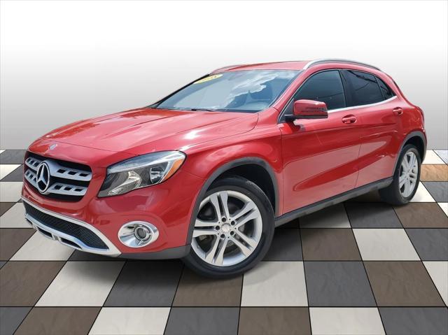 used 2018 Mercedes-Benz GLA 250 car, priced at $13,926