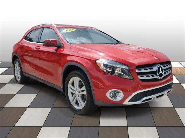 used 2018 Mercedes-Benz GLA 250 car, priced at $13,926