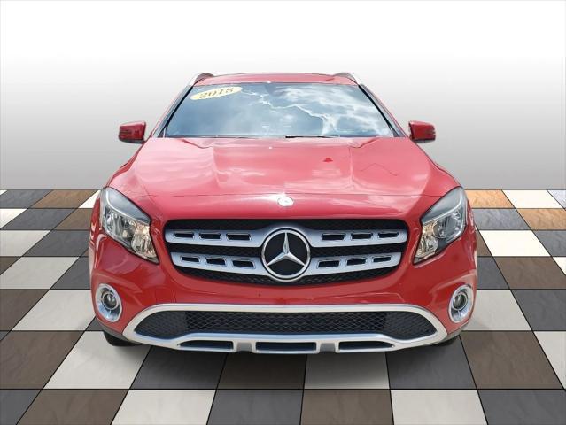 used 2018 Mercedes-Benz GLA 250 car, priced at $13,926