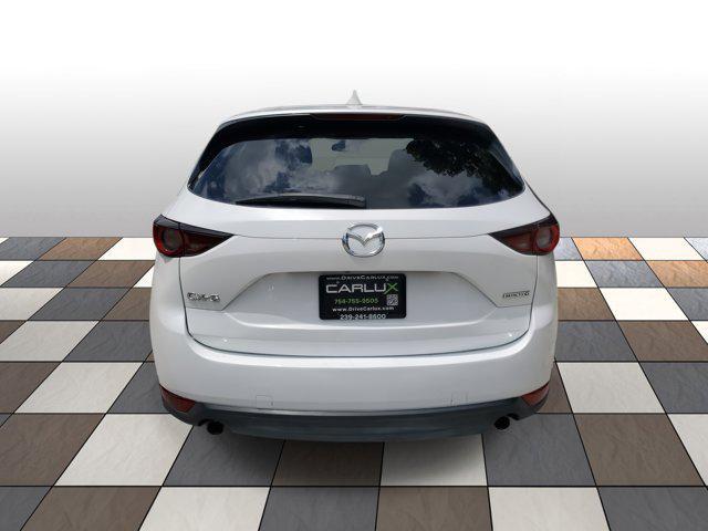used 2021 Mazda CX-5 car, priced at $11,526