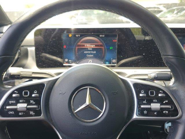 used 2021 Mercedes-Benz CLA 250 car, priced at $17,426
