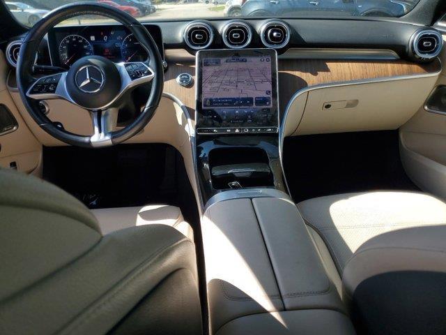 used 2023 Mercedes-Benz C-Class car, priced at $24,918