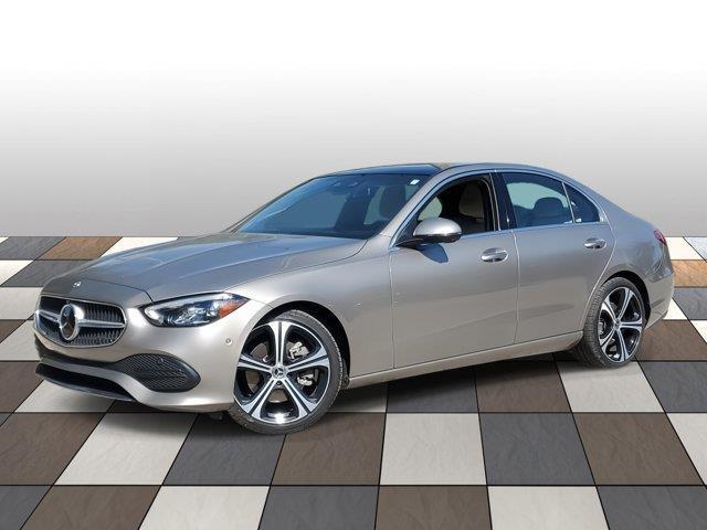 used 2023 Mercedes-Benz C-Class car, priced at $24,918