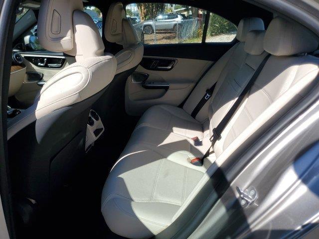 used 2023 Mercedes-Benz C-Class car, priced at $24,918