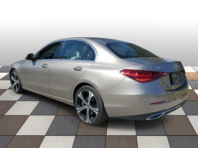 used 2023 Mercedes-Benz C-Class car, priced at $24,918