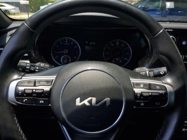 used 2022 Kia K5 car, priced at $15,252