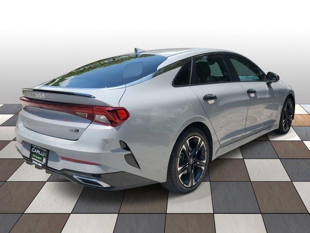 used 2022 Kia K5 car, priced at $15,252