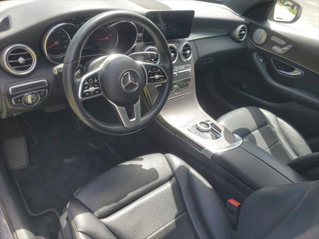 used 2019 Mercedes-Benz C-Class car, priced at $16,326