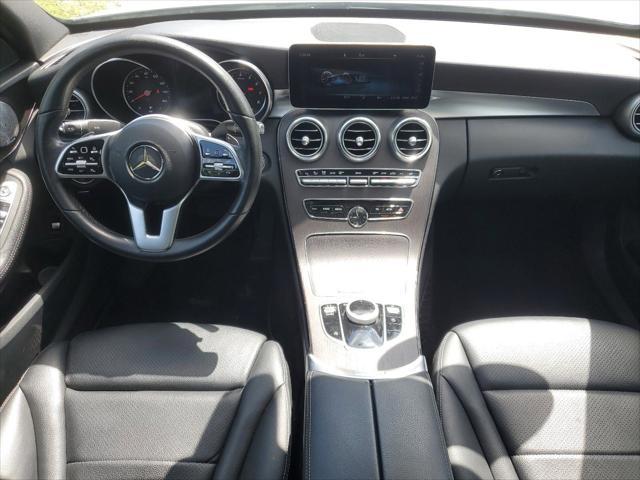 used 2019 Mercedes-Benz C-Class car, priced at $16,326