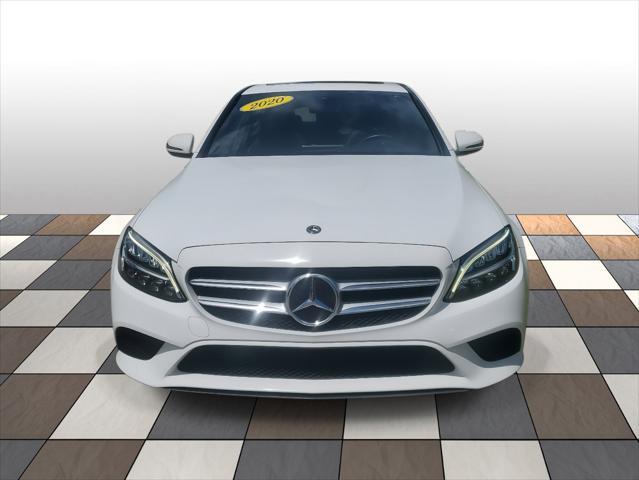 used 2019 Mercedes-Benz C-Class car, priced at $16,326