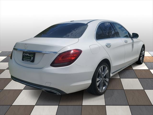 used 2019 Mercedes-Benz C-Class car, priced at $16,326