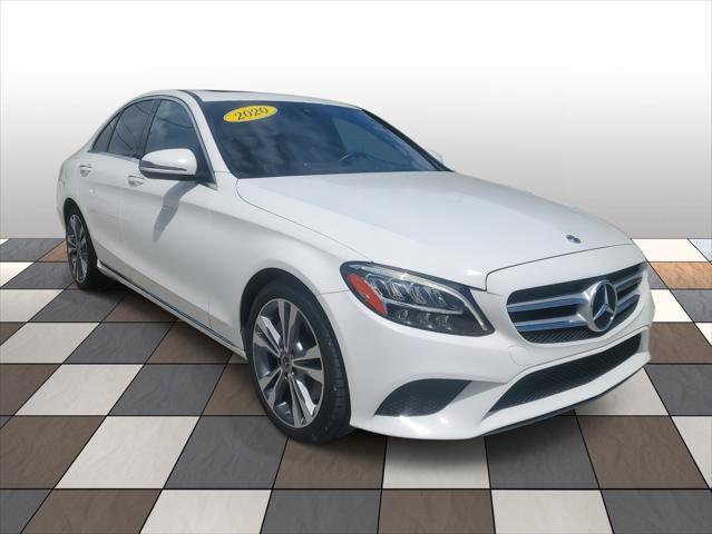 used 2019 Mercedes-Benz C-Class car, priced at $16,326