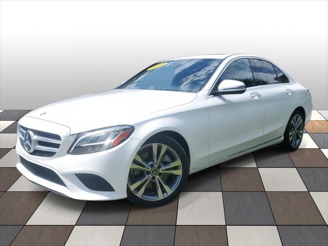 used 2019 Mercedes-Benz C-Class car, priced at $16,326