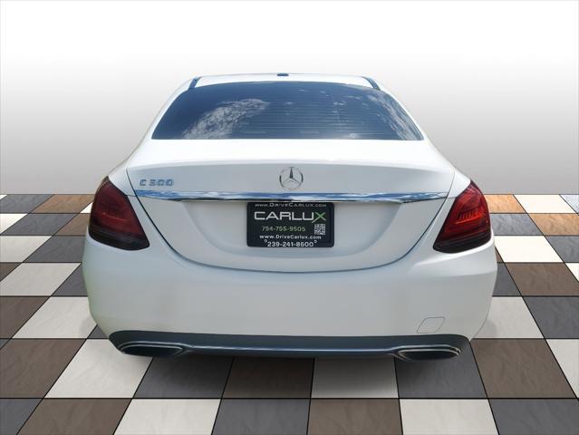 used 2019 Mercedes-Benz C-Class car, priced at $16,326